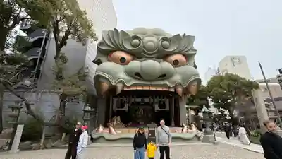難波八阪神社(大阪府)