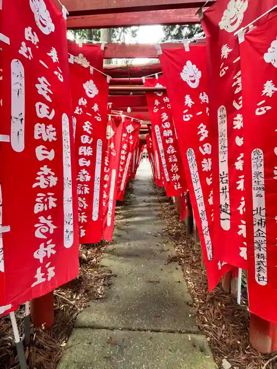 多田朝日森稲荷神社(千葉県)