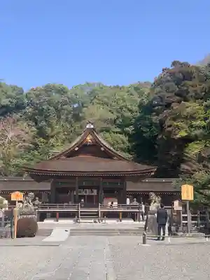 出雲大神宮の本殿・本堂