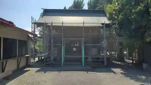 高尾山穂見神社の本殿・本堂