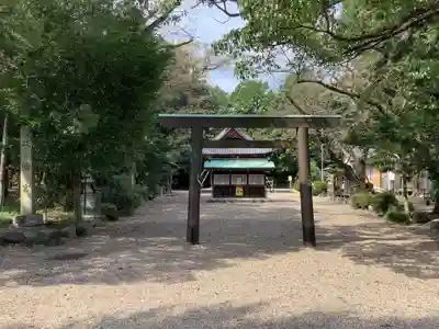 坂下神社の鳥居