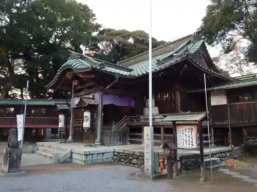 雀神社の本殿・本堂