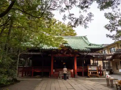 赤坂氷川神社(東京都)