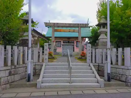 神明社（二子）のその他建物
