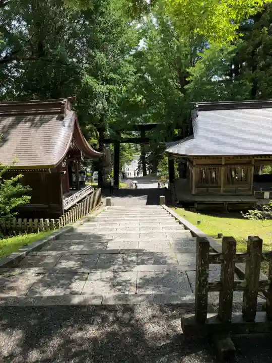 諏訪大社上社前宮(長野県)