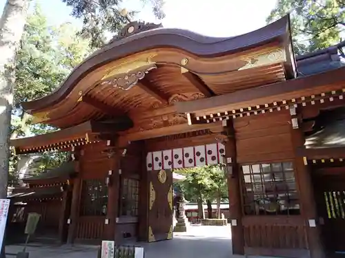 大國魂神社の山門