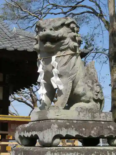 美和神社の狛犬