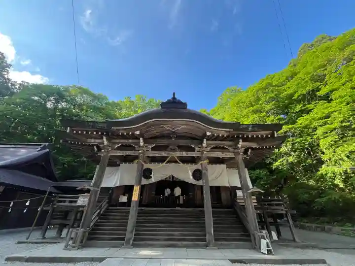 戸隠神社中社(長野県)
