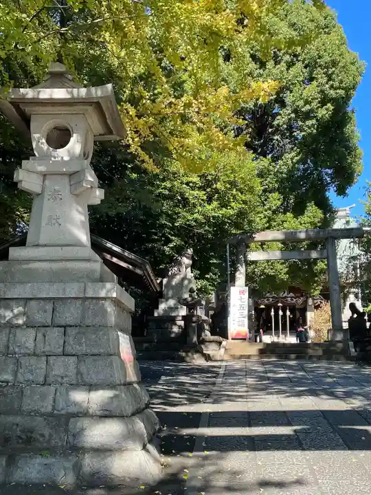 諏訪神社(東京都)