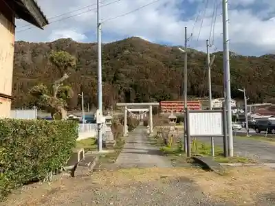 八幡神社の鳥居