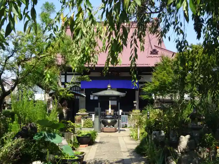 常泉寺の本殿・本堂