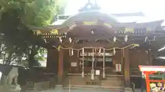 下谷神社の本殿