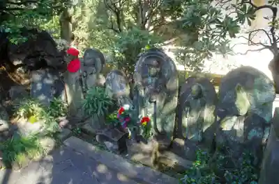 東長谷寺　薬王院の地蔵