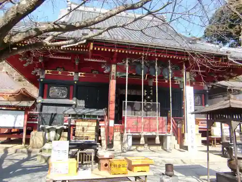楽法寺（雨引観音）の本殿・本堂