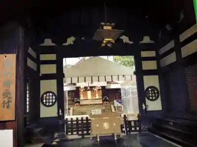 誉田八幡宮の本殿・本堂