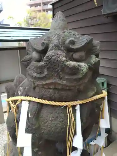 山王宮　日吉神社の狛犬