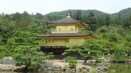 鹿苑寺（金閣寺）(京都府)