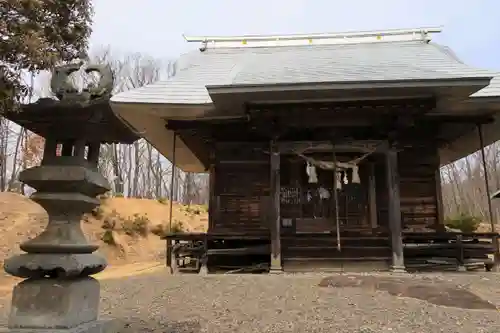 三渡神社の本殿・本堂