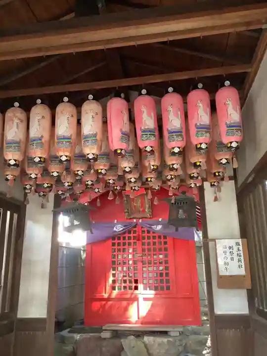 鹽竃神社の末社・摂社
