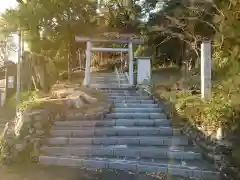 大井神社の鳥居