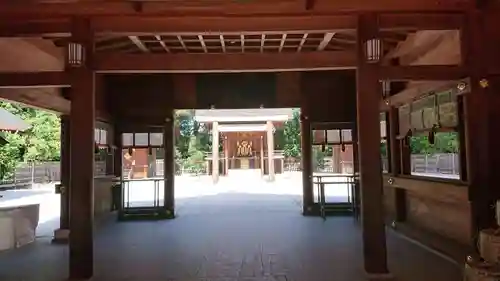 阿佐ヶ谷神明宮の本殿・本堂