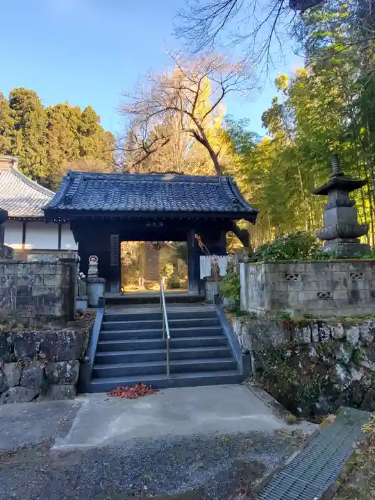 医光寺の山門・神門
