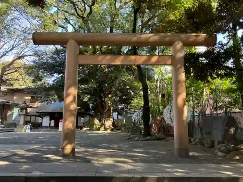 乃木神社の鳥居