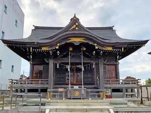 金刀比羅神社の本殿・本堂