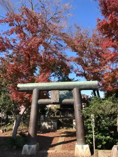 境香取神社の鳥居