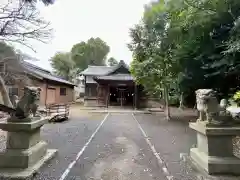 加和良神社の本殿