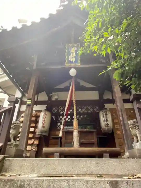 道祖神社の本殿・本堂