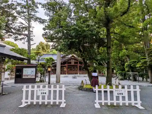 猿田彦神社の鳥居