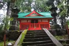 八幡社の本殿