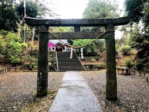 熊野神社の鳥居