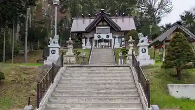 札内神社の本殿・本堂