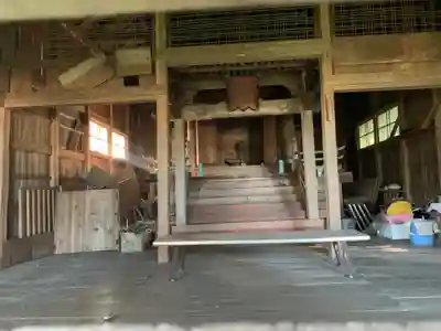 第六天神社の本殿・本堂