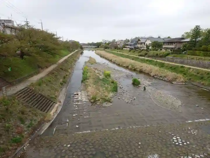 賀茂御祖神社(下鴨神社)の周辺