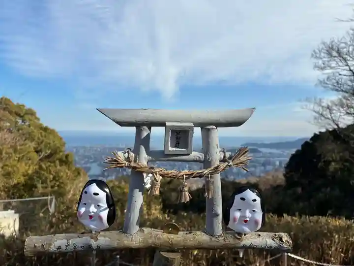 劔山神社(徳島県)