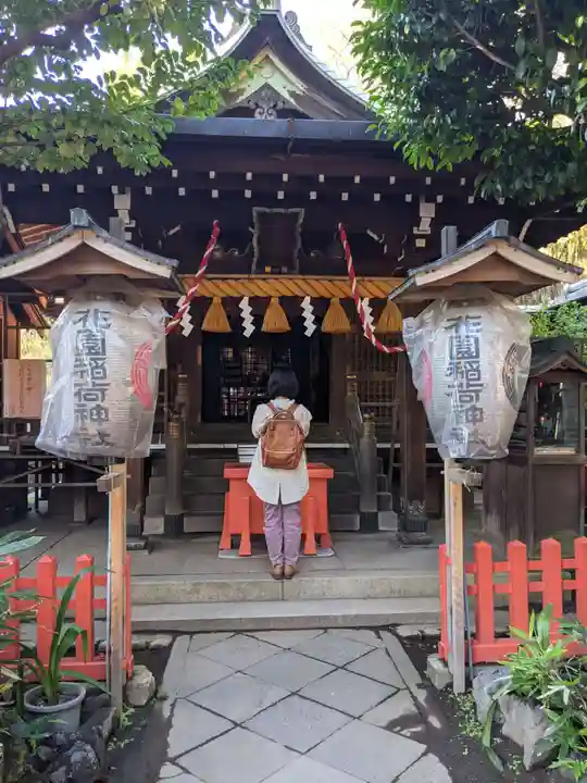 花園稲荷神社の本殿・本堂