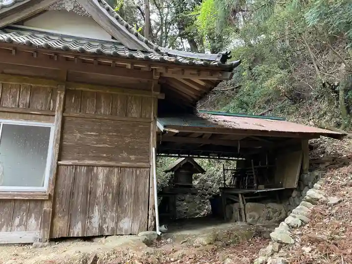 大代白山神社(静岡県)
