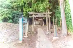 水神社の鳥居