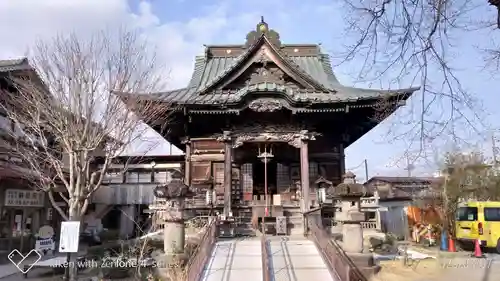 秩父札所十三番 慈眼寺の本殿・本堂