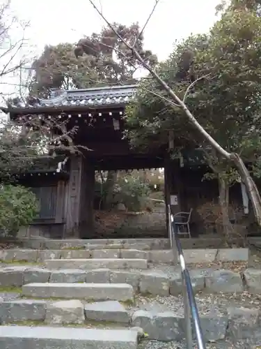 村雲御所瑞龍寺門跡の山門・神門
