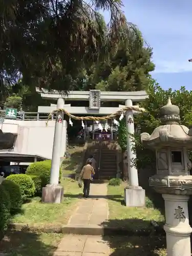 九重神社の鳥居