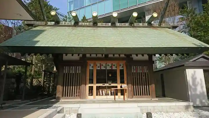 六本木天祖神社の本殿・本堂