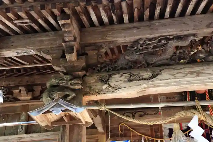 磐椅神社の本殿・本堂