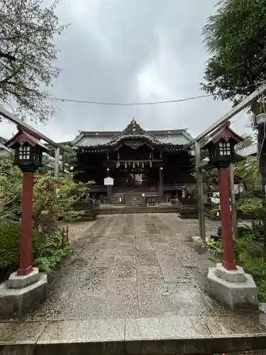 白山神社(東京都)