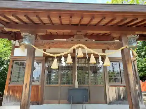 熊野神社の本殿・本堂