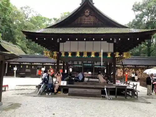 河合神社（鴨川合坐小社宅神社）の本殿・本堂