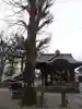 取手八坂神社の本殿・本堂